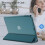 EasyAcc Case for iPad 9th/8th/7th Generation 10.2 inch, Peacock Blue 4