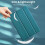 EasyAcc Case for iPad 9th/8th/7th Generation 10.2 inch, Peacock Blue 5