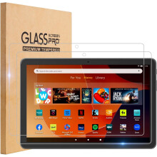 TOPESCT All New, Anti-Glare Screen Protector (2 pack), for Amazon Fire HD 10, (13th generation, 2023 release) Tempered Glass Film