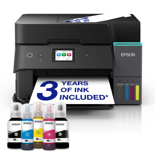 Epson Epson EcoTank ET-4955 Ink Tank Printer | Home Office Use | Wireless & Ethernet |