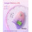TeckNet TECKNET Wireless Ergonomic Mouse, 4800DPI Vertical 2.4G Cordless Mouse 5