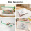 30 PCS Plastic Wallet A4 Zip Wallets Lock Waterproof Clear Bags 3