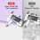 30 PCS Plastic Wallet A4 Zip Wallets Lock Waterproof Clear Bags 5