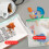 30 PCS Plastic Wallet A4 Zip Wallets Lock Waterproof Clear Bags 6