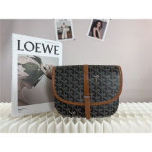 (Brown) Retro all-print saddle bag for women flip shoulder small bag