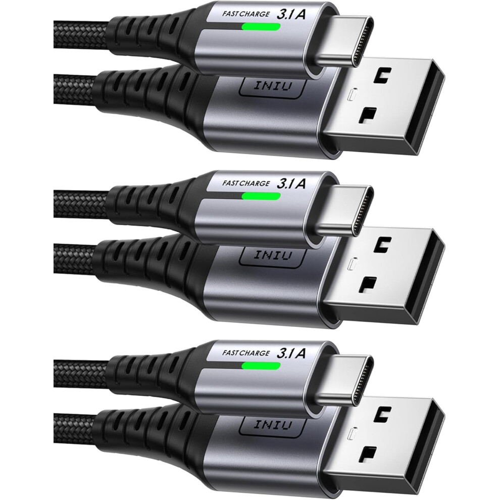 Iniu Usb C Charger Cable, [2M+2M+0.5M] Usb A To Type C Charging Cable - Image 9