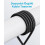Anker Anker 240W USB-C to USB-C Cable, 3 ft/0.9m Double Braided Nylon Type-C Charging 3