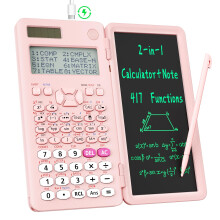 Upgraded 991ES MAX Rechargeable Scientific Calculator, ROATEE Multiview 4-Line D