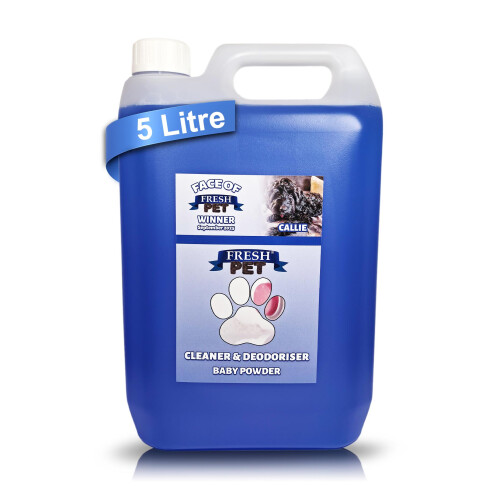 Fresh Pet Disinfectant 5L (Baby Powder)