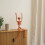 Poseable Pumpkin Skeleton Halloween Decoration - 90cm 2