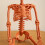 Poseable Pumpkin Skeleton Halloween Decoration - 90cm 4