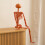 Poseable Pumpkin Skeleton Halloween Decoration - 90cm 6