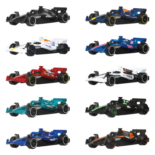 Hot Wheels Hot Wheels Formula 1 2025 10-Pack 1