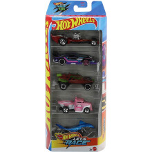Hot Wheels Let’s Race 5-Pack of Toy Cars & Trucks