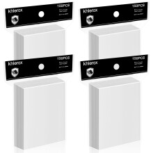 600 Pcs Clear Card Sleeves, Trading Card Sleeves Standard Size Protectors