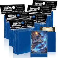Night Blue Card Sleeves Fit for MTG, 300 Pieces Perfect Fit Standard Card Sleeve