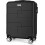 WORLD EXPLORER 34L Cabin Suitcase 55x40x20cm, Black 1