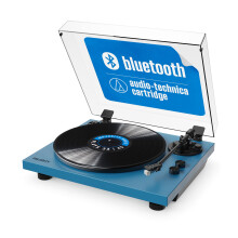 MAJORITY Stylo Bluetooth Turntable Record Player & Record Deck