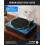 MAJORITY Folio Bluetooth Vinyl Record Player (Blue) 5
