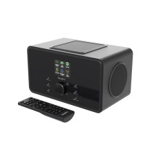 MAJORITY Bard Bluetooth Internet Radio with DAB+, 100W 2.1 Speakers