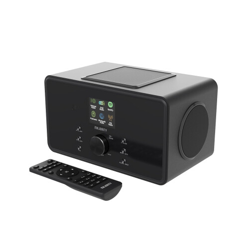 MAJORITY Bard Bluetooth Internet Radio with DAB+, 100W 2.1 Speakers