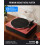 MAJORITY Folio Bluetooth Vinyl Record Player (Red) 5
