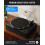 MAJORITY Folio Bluetooth Vinyl Record Player (Flat Black) 5