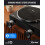 MAJORITY Folio Bluetooth Vinyl Record Player (Flat Black) 2