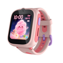 TCL MOVETIME MT48 - Kids Smartwatch with 4G Video Calling, L1+L5 Dual-Band GPS Tracking, 2.5-Day Battery, and IP68 + 2ATM Durability for Safe Adventur