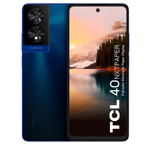 TCL TCL 40 NXTPAPER MIDNIGHT BLUE 256GB