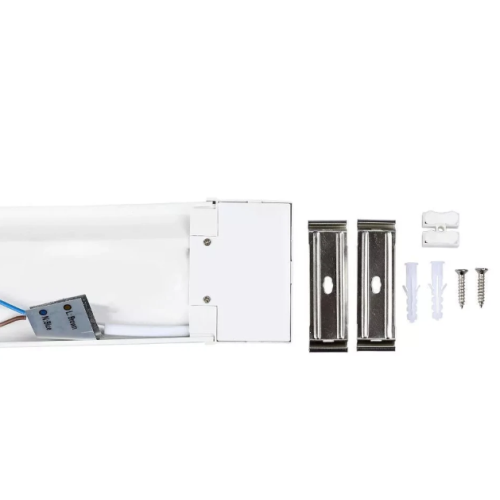 4FT LED Batten Light 6500K Cool White 2