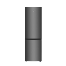 TCL RF260BSD0UK Refrigerator Bottom Freezer, 260L, LED lighting, Recessed handle, Adjustable shelves, 55cm compact size, Quartz Gray [Energy Class D]