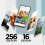 TCL TCL 40 NXTPAPER MIDNIGHT BLUE 256GB 7