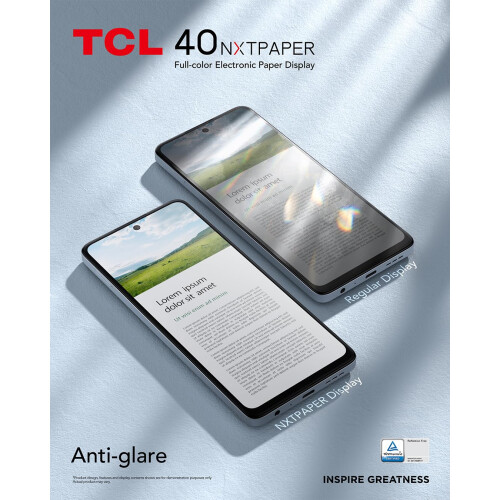 TCL TCL 40 NXTPAPER MIDNIGHT BLUE 256GB 2
