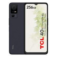 TCL 40 NXTPAPER 5G Smartphone 6GB RAM 256GB Storage Starlight Black