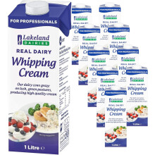 Lakeland Dairies UHT Whipping Cream 12x1L