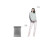 Curver VERTO RECYCLE 54L-Silver 4