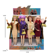 30cm (12 dolls) fashion girl doll handmade toy
