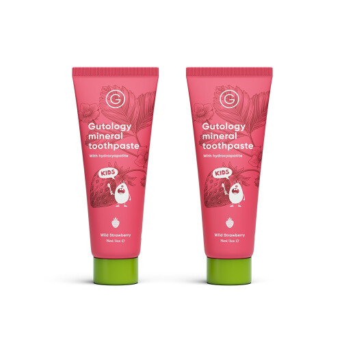 Gutology Kids Toothpaste 75ml Double