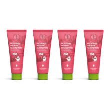 Gutology Travel Toothpaste Four Pack