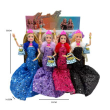 30cm (12 dolls) fashion girl doll handmade toy