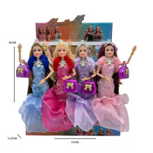 30cm (12 dolls) fashion girl doll handmade toy