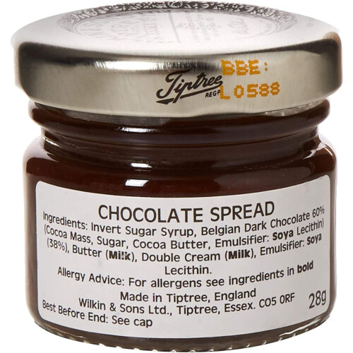 Tiptree Chocolate Spread Mini Jars 28g (72 Pack) 2