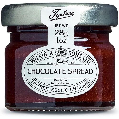 Tiptree Chocolate Spread Mini Jars 28g (72 Pack) 1