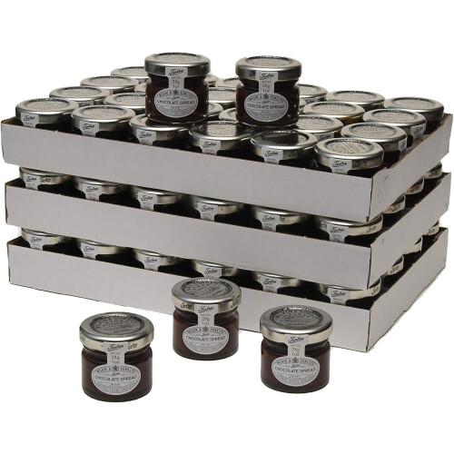Tiptree Chocolate Spread Mini Jars 28g (72 Pack)