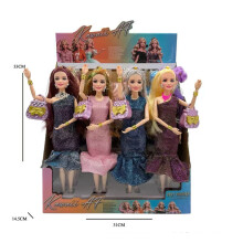 30cm (12 dolls) fashion girl doll handmade toy