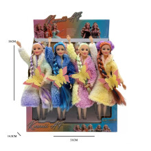 30cm (12 dolls) fashion girl doll handmade toy