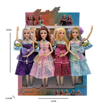 30cm (12 dolls) fashion girl doll handmade toy