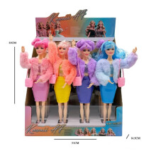 30cm (12 dolls) fashion girl doll handmade toy