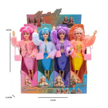 30cm (12 dolls) fashion girl doll handmade toy